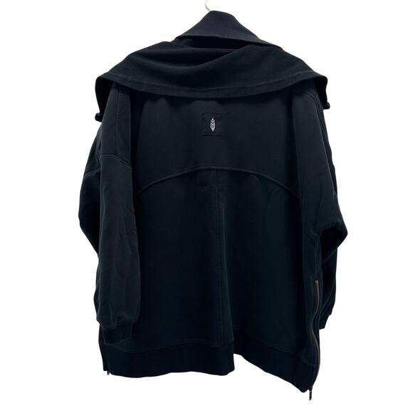 Free People Movement Venture Pullover Black Large Sweatshirt - Picture 3 of 10